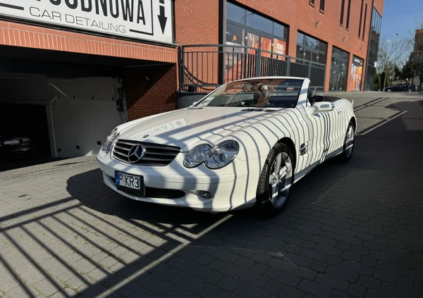 Mercedes-Benz SL cena 89000 przebieg: 83000, rok produkcji 2005 z Września małe 704